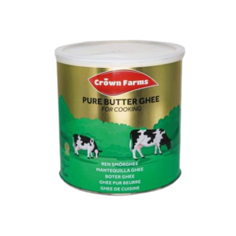 Crown Farms pure Butter Ghee 500g
