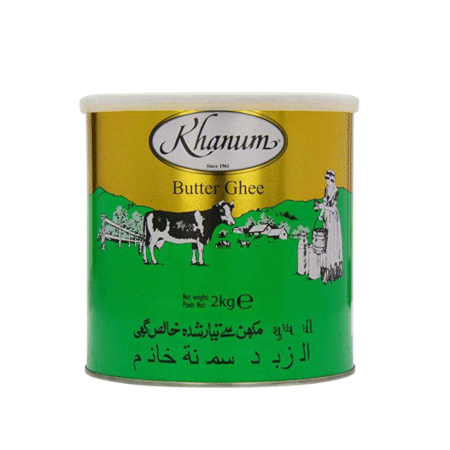 KHANUM Pure Ghee 2kg Barking