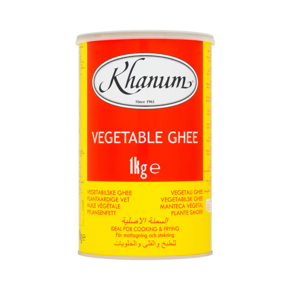 KHANUM Vegetable Ghee 1kg Barking
