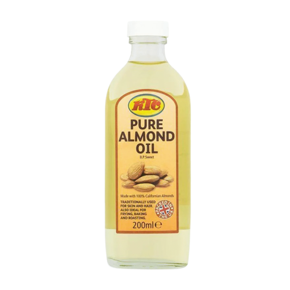 KTC Pure Almond Oil 200ml Barking London
