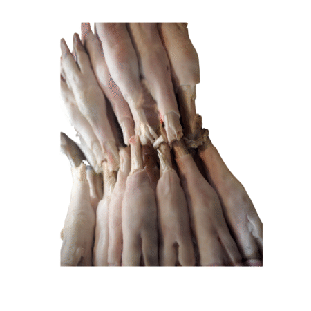 Halal Sheep Feet Barking