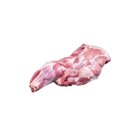 Halal Sheep Shoulder Barking