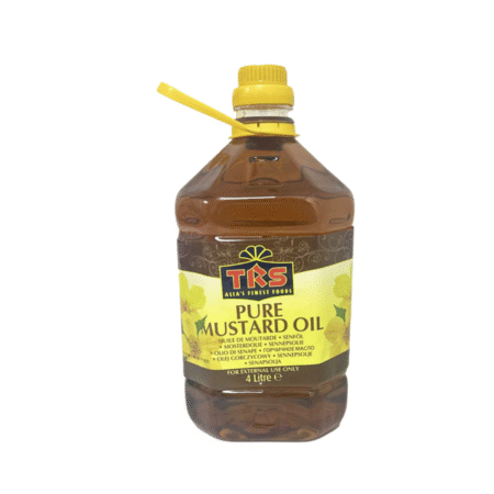 TRS Pure Mustard Oil 4ltr