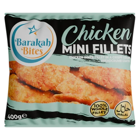 BARAKAH BITES Chicken Fillets 400g