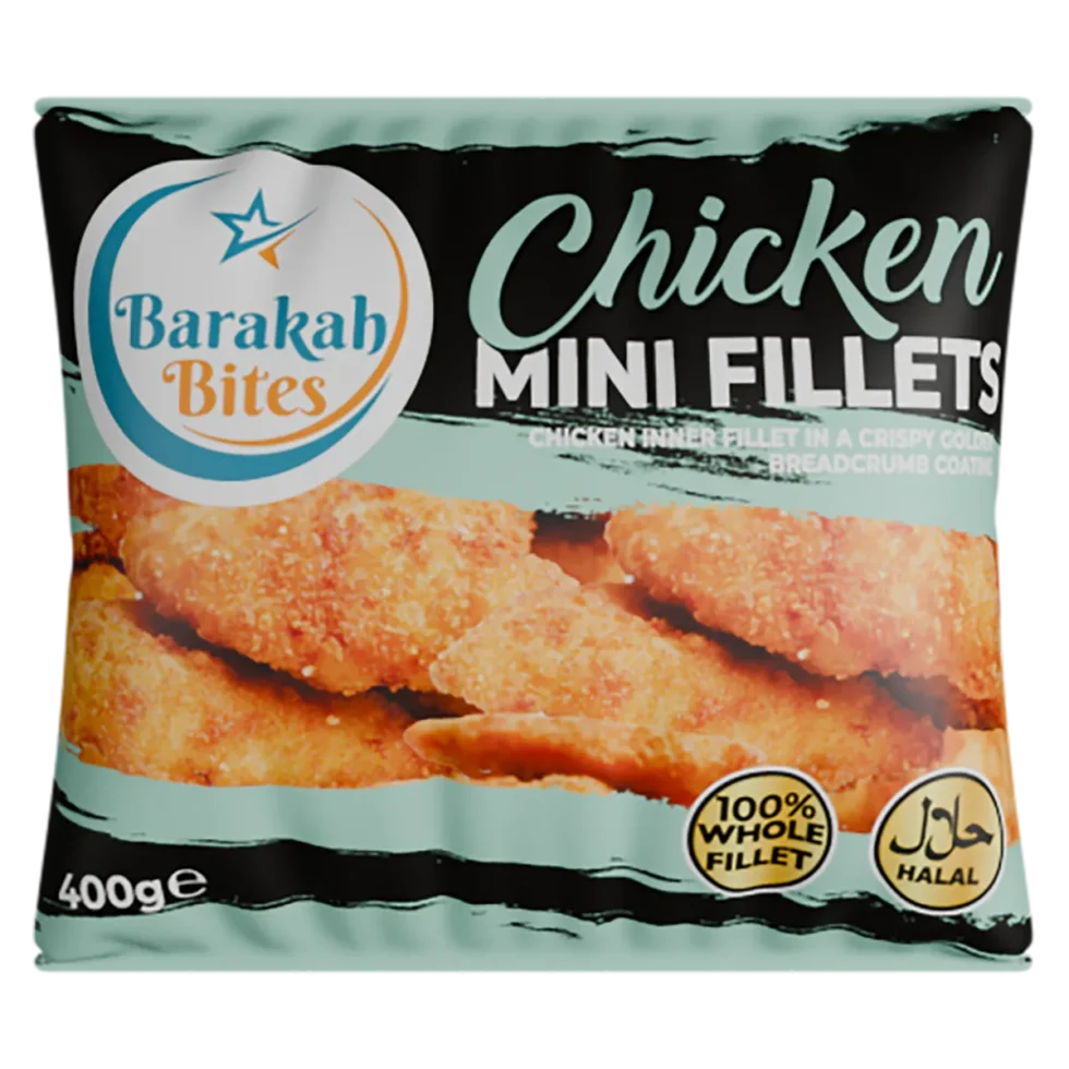 BARAKAH BITES Chicken Fillets 400g