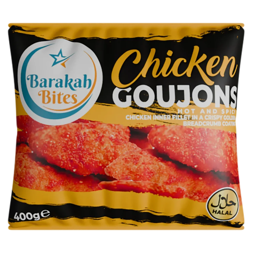 BARAKAH BITES Chicken Goujons 400g