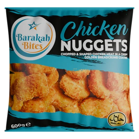 BARAKAH BITES Chicken Nuggets 600g
