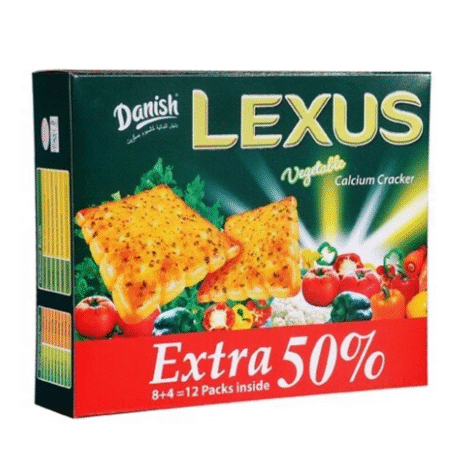 DANISH Lexus Biscuits 180g