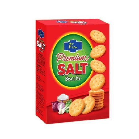 FIZA Premium Salt Biscuits 100g