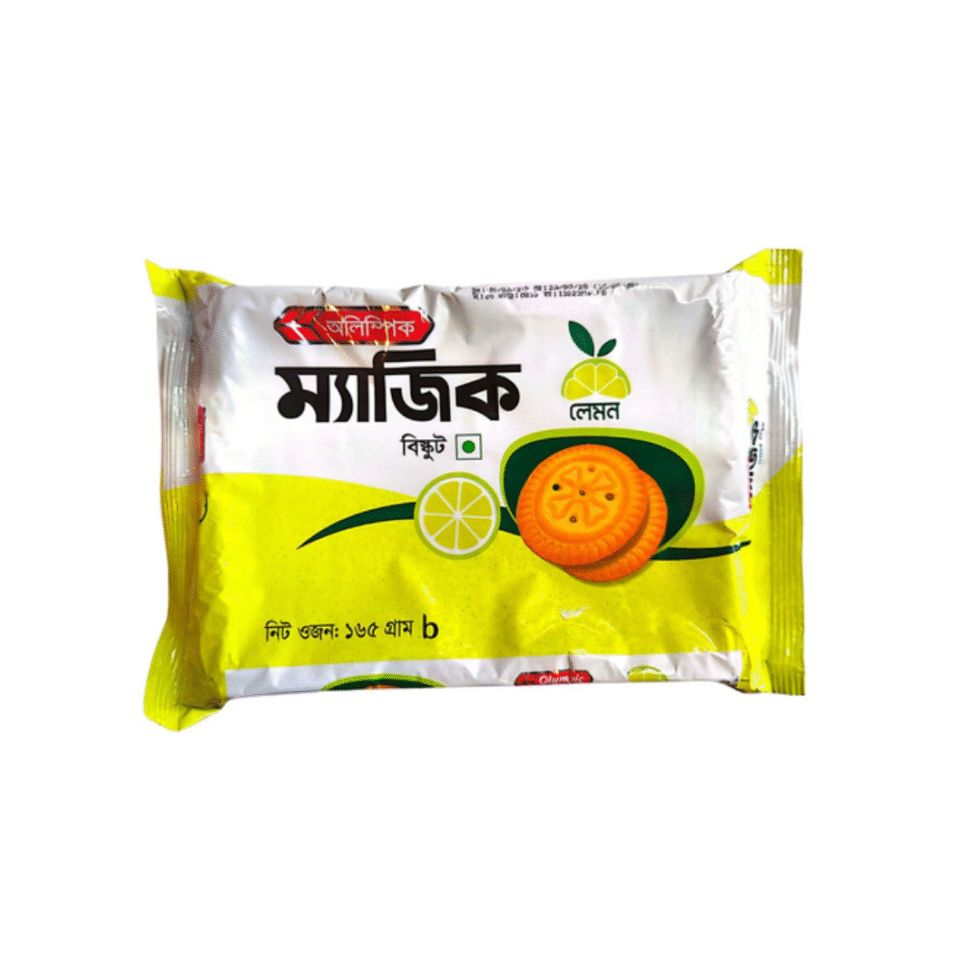 OLYMPIC Lemon Biscuit 160g