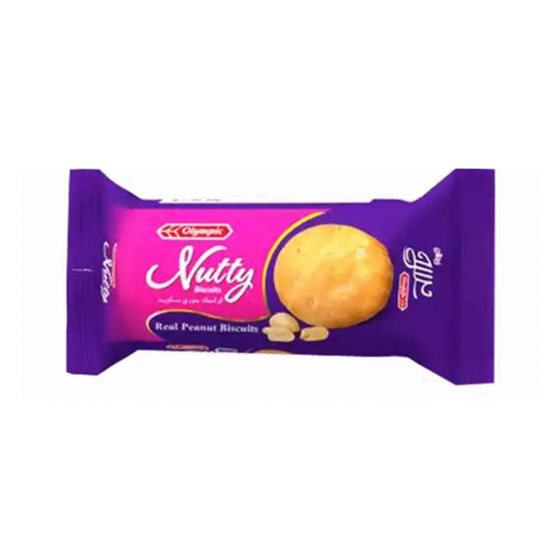 OLYMPIC Nutty Biscuit 160g