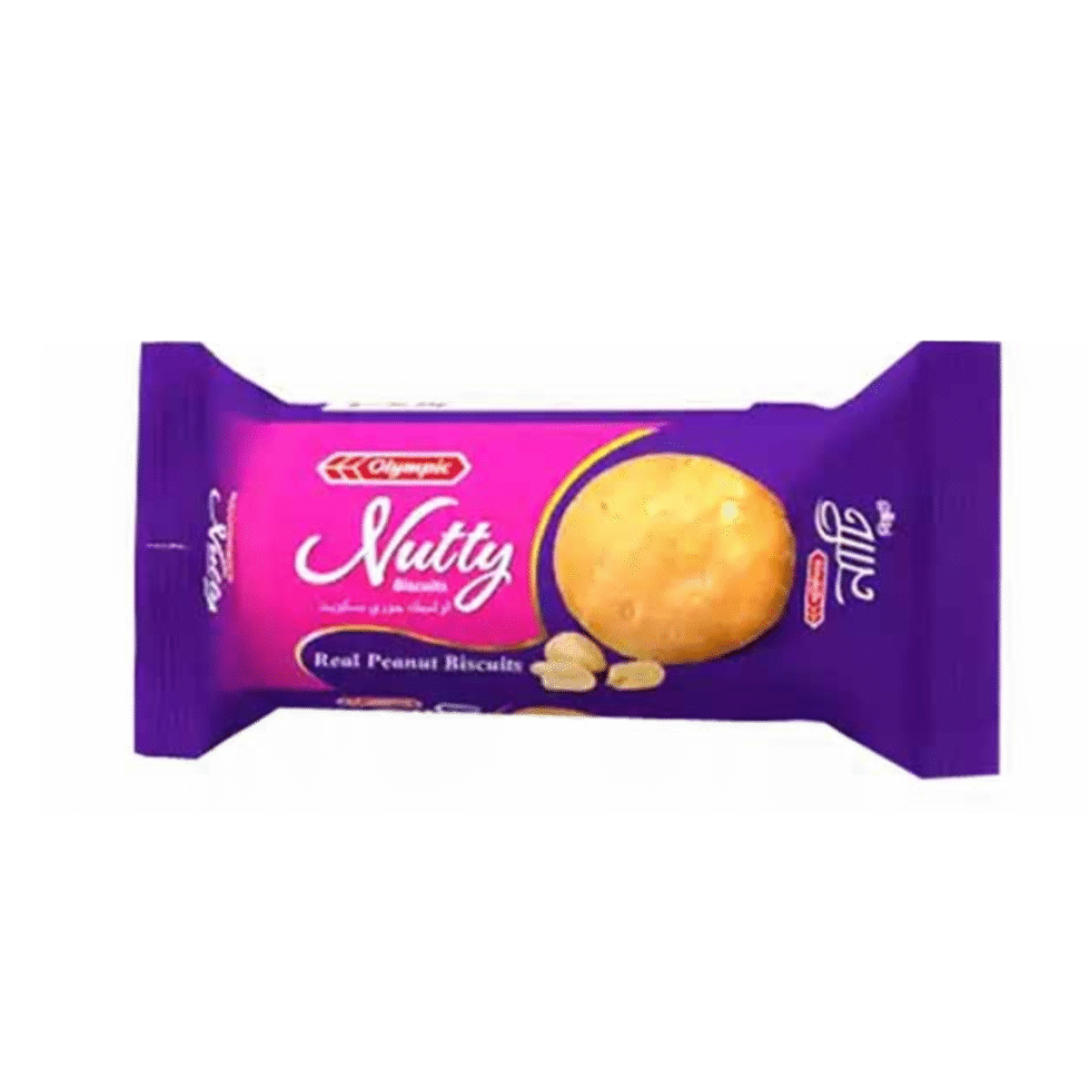 OLYMPIC Nutty Biscuit 160g