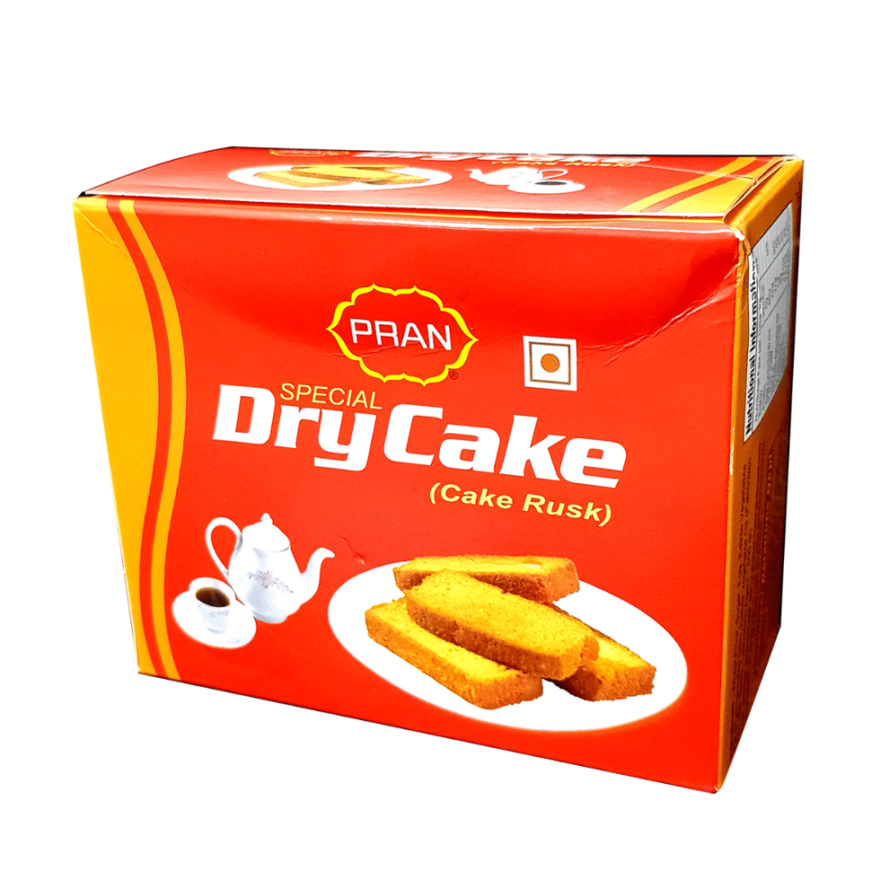 PRAN Dry Cake Orange