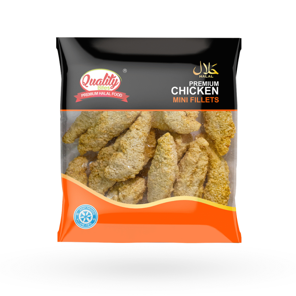 Chicken Mini Fillets 400g