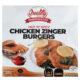Quality Bites Chicken Zinger Burger 750g