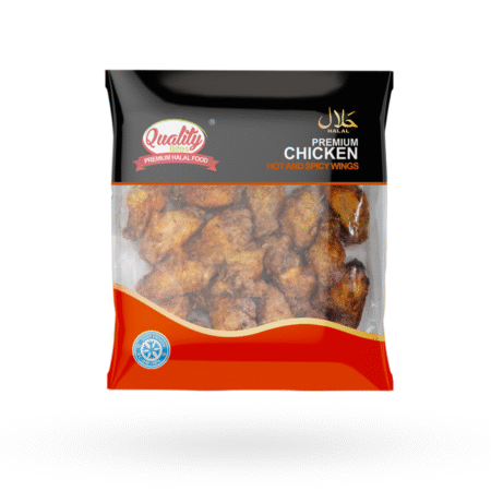 Quality Bites Hot & Spicy Wings 400g