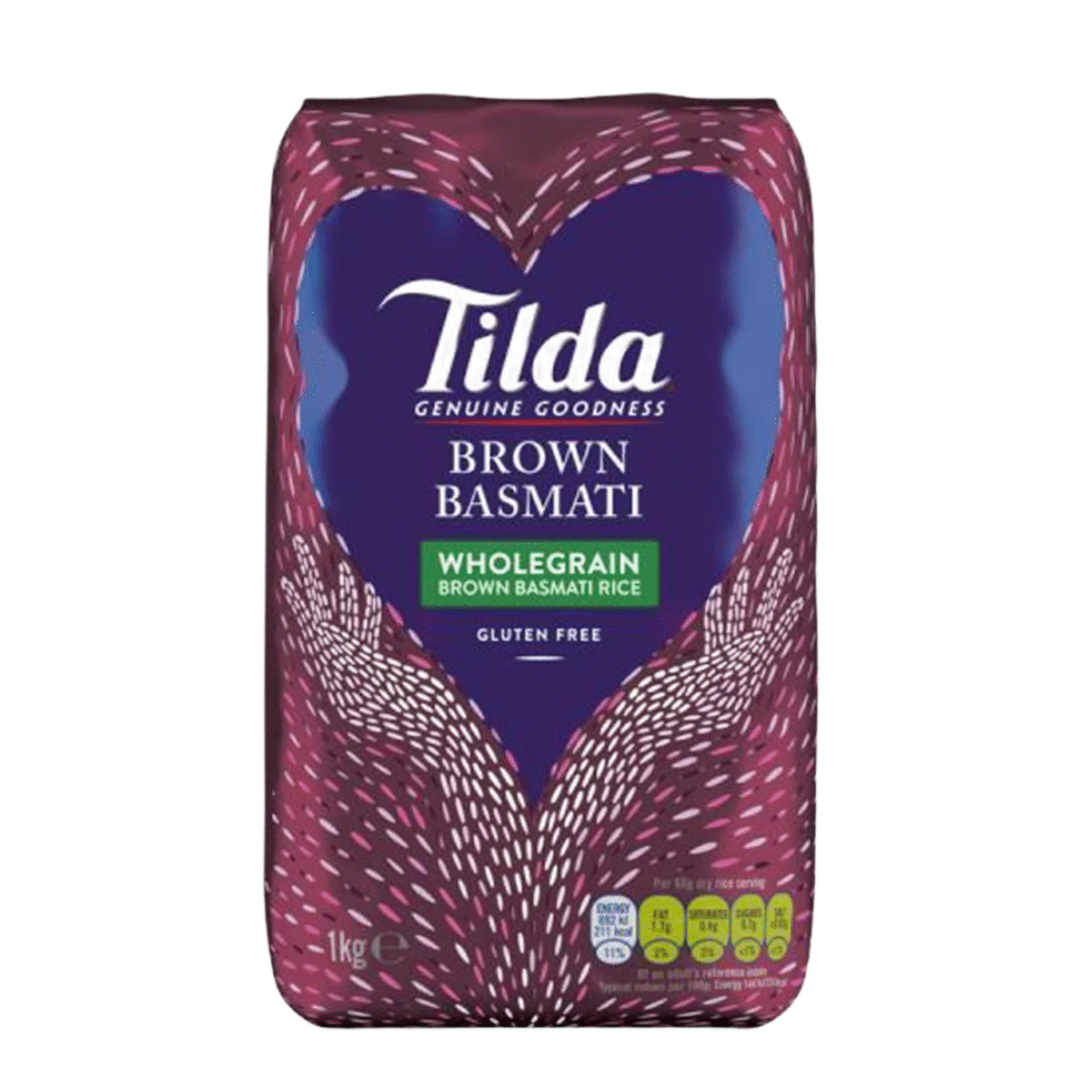 Tilda Brown Basmati 1kg