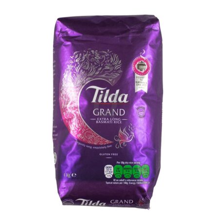 Tilda Grand Basmati Rice 5kg