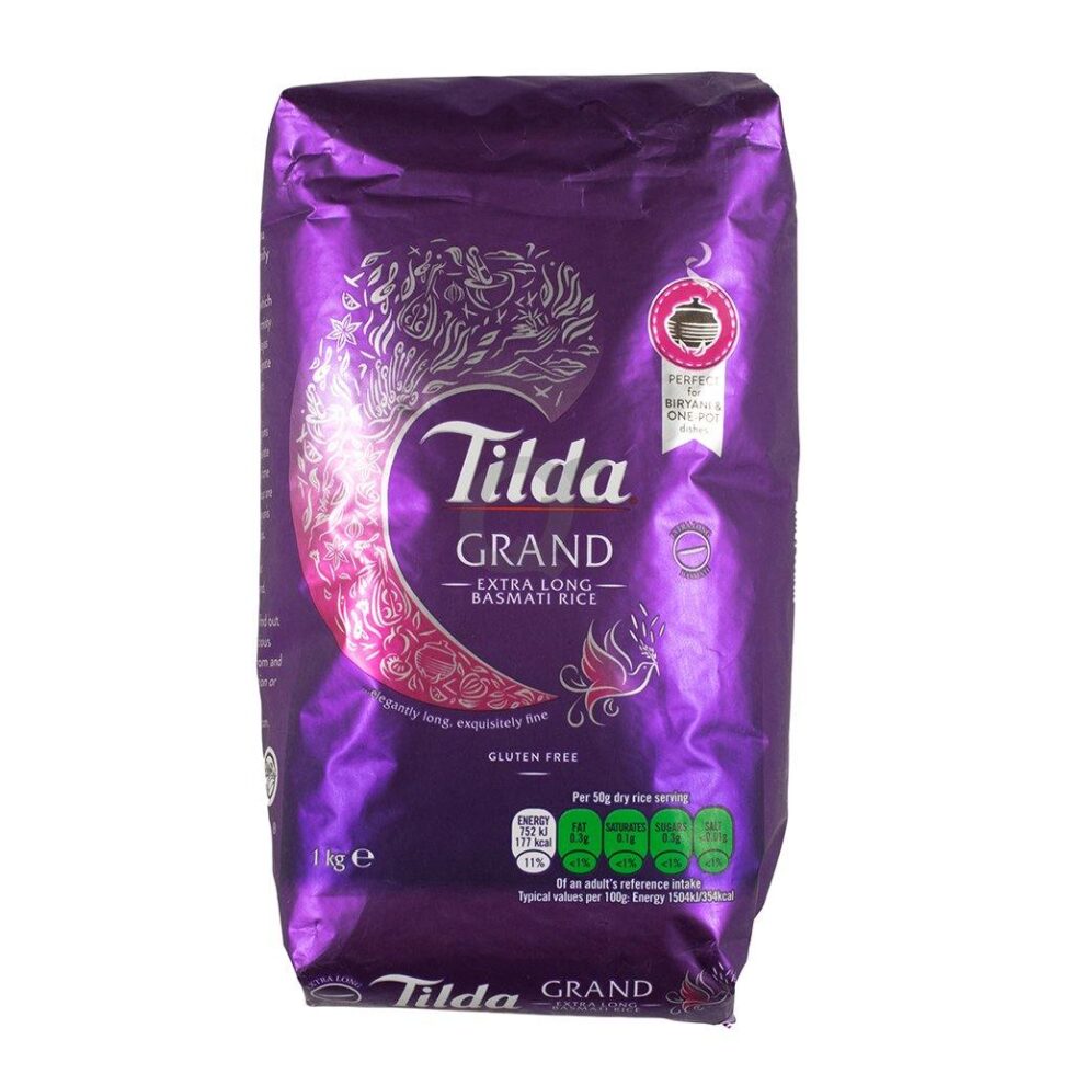 Tilda Grand Basmati Rice 5kg