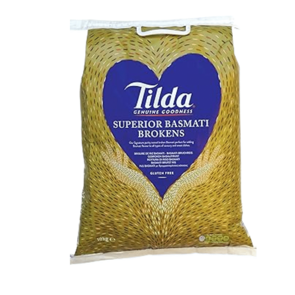 Tilda broken basmati 20kg