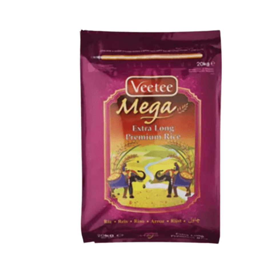 VEETEE Mega Basmati 20KG