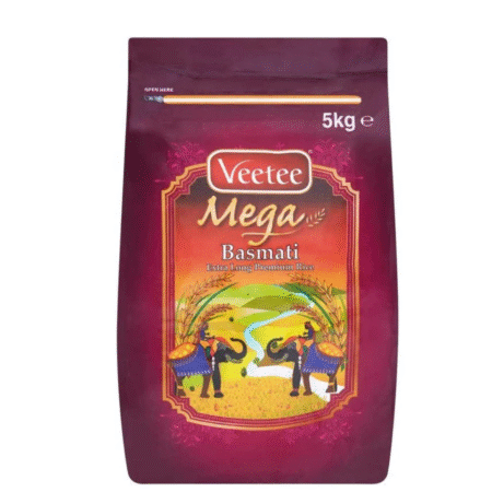 Veetee Mega Basmati 5kg