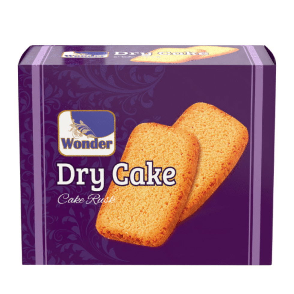 WONDER Dry Cake